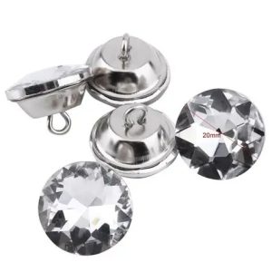 Crystal Shank Buttons