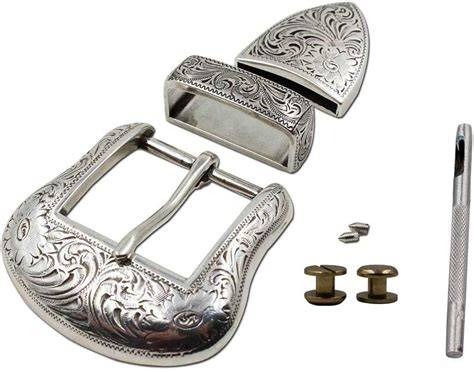 engraved-belt-buckle-set
