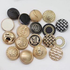 Gold Blazer Buttons